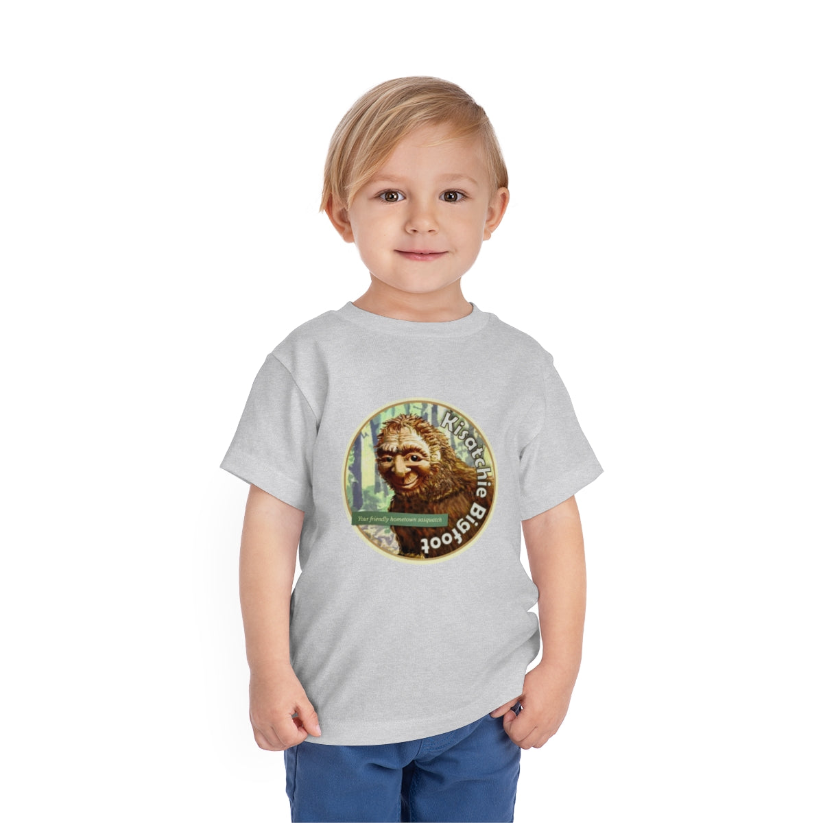 Toddler Kisatchie Bigfoot T-shirt