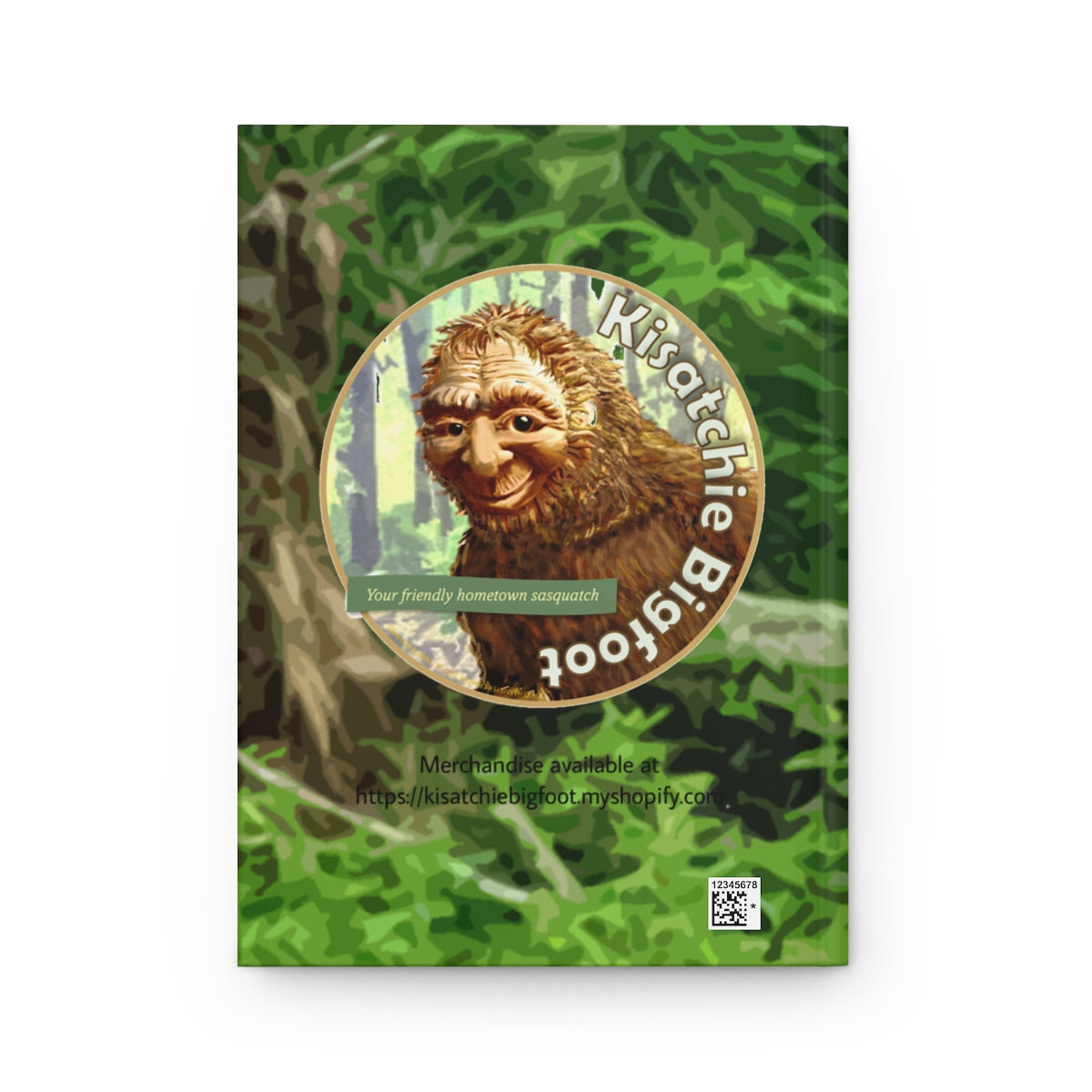 Hardcover Kisatchie Bigfoot Journal Matte