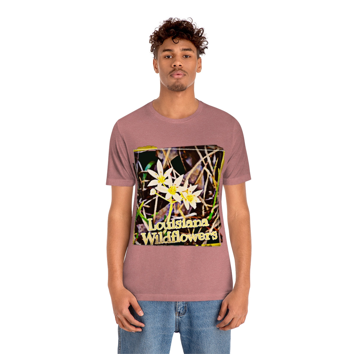 Louisiana Wildflowers Jersey Tee