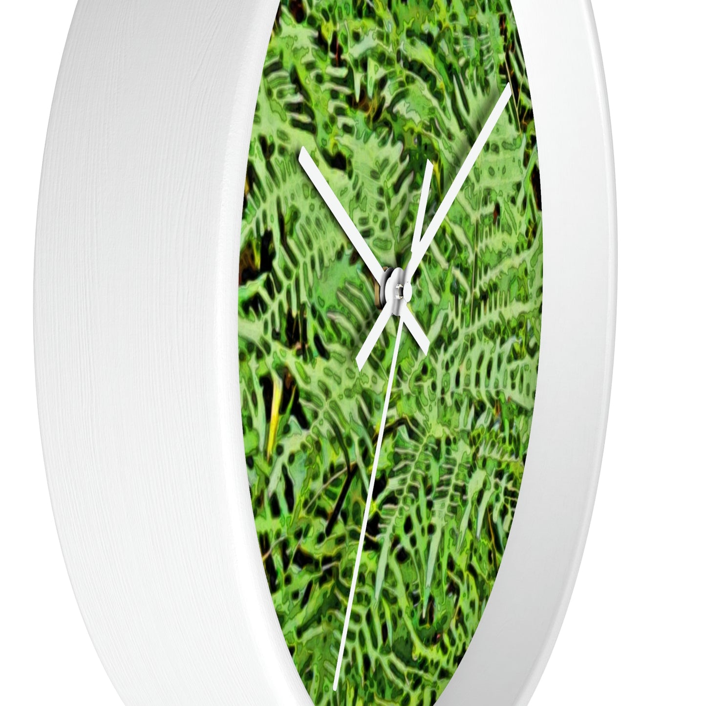 Kisatchie Fern Wall Clocks