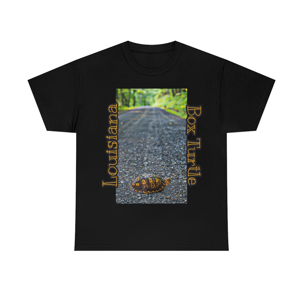 Louisiana Box Turtle Heavy Cotton Tee