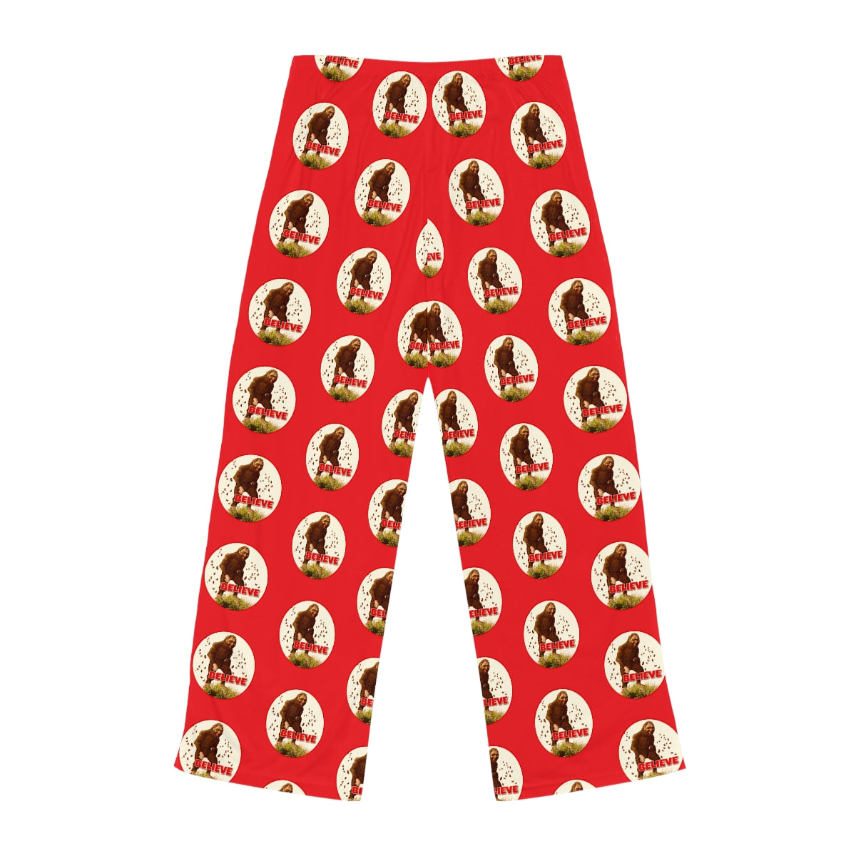 Women's Bigfoot Believe Pajama Pants