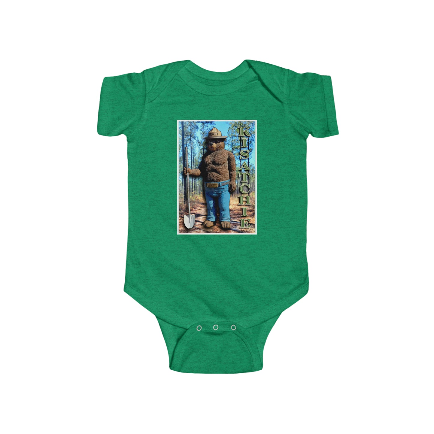 Smokey of the Kisatchie Fine Jersey Bodysuit