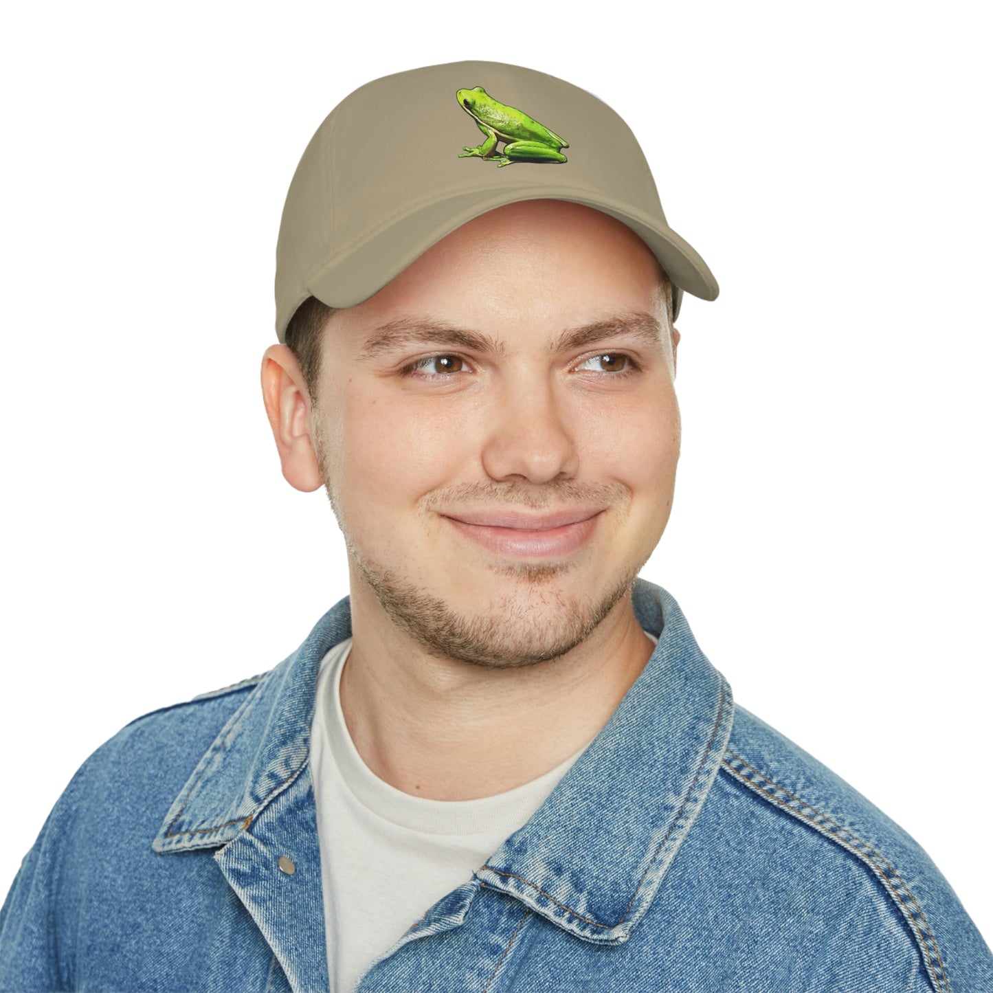 Low Profile Tree Frog Baseball Cap