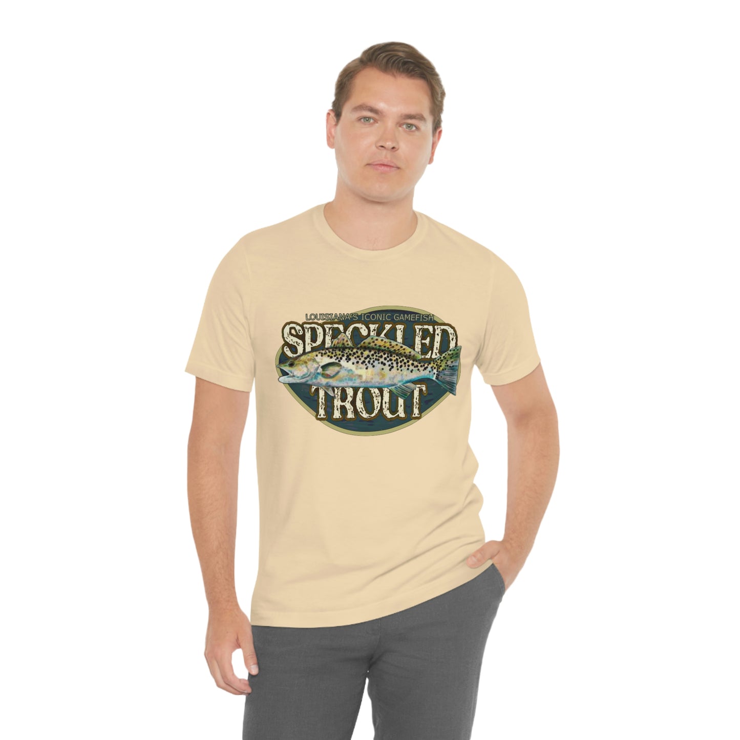 Unisex Speckled Trout Jersey Tee