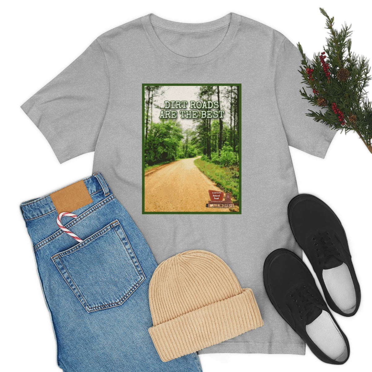 Unisex Kisatchie National Forest Jersey Tee