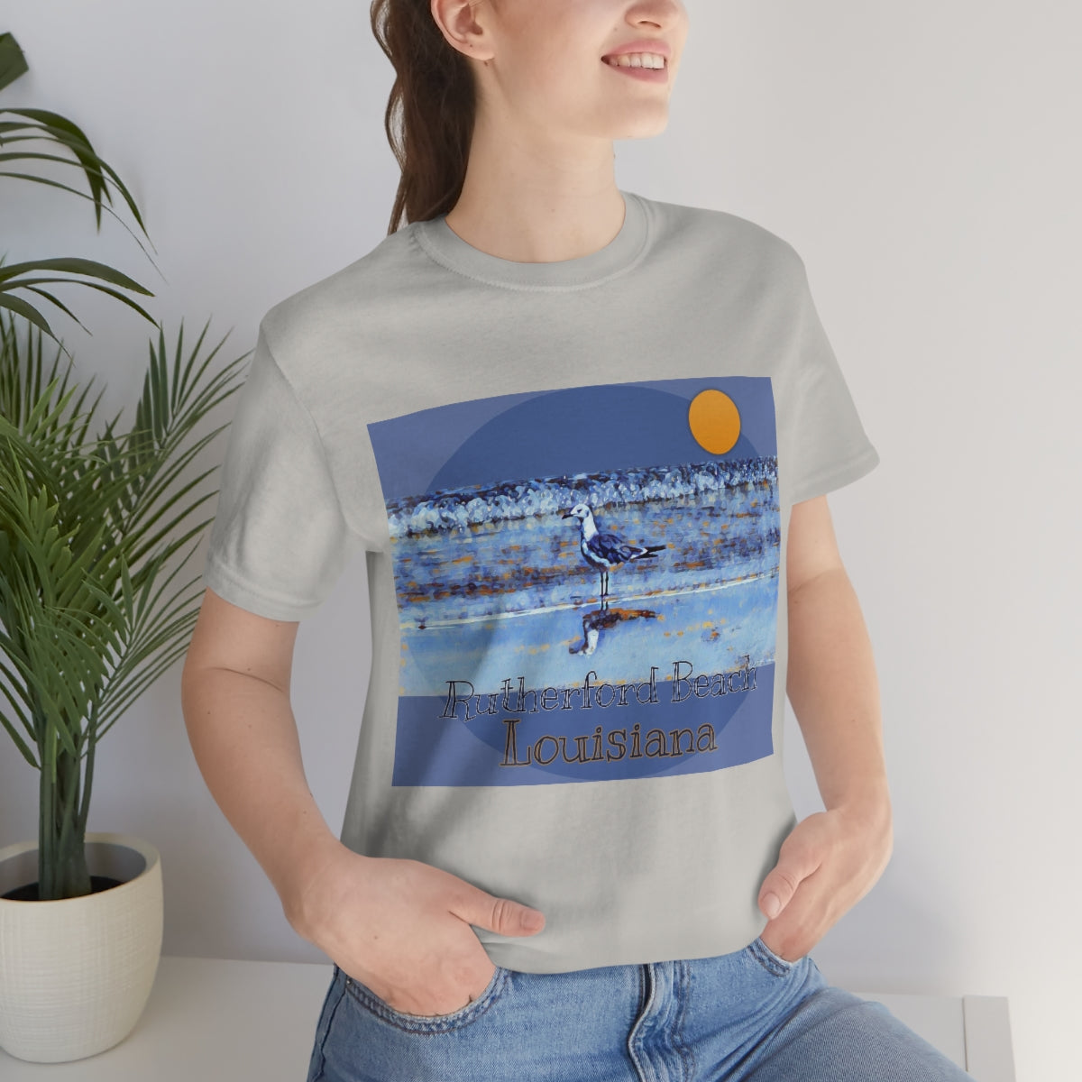 Unisex Rutherford Beach Jersey Tee