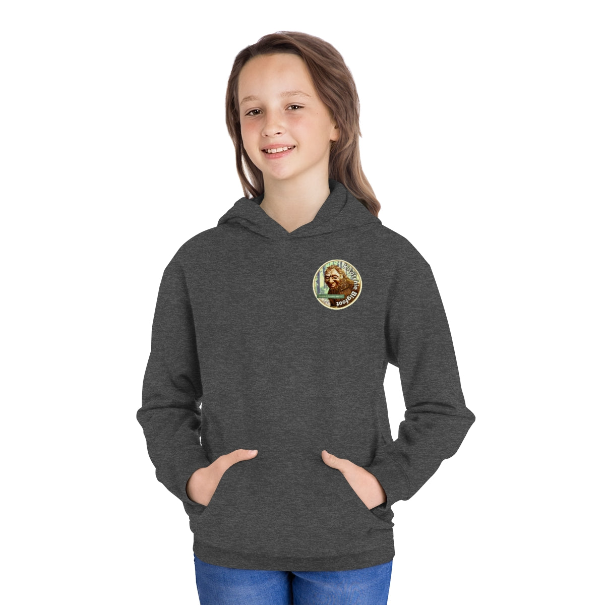 Youth Kisatchie Bigfoot Fleece Hoodie