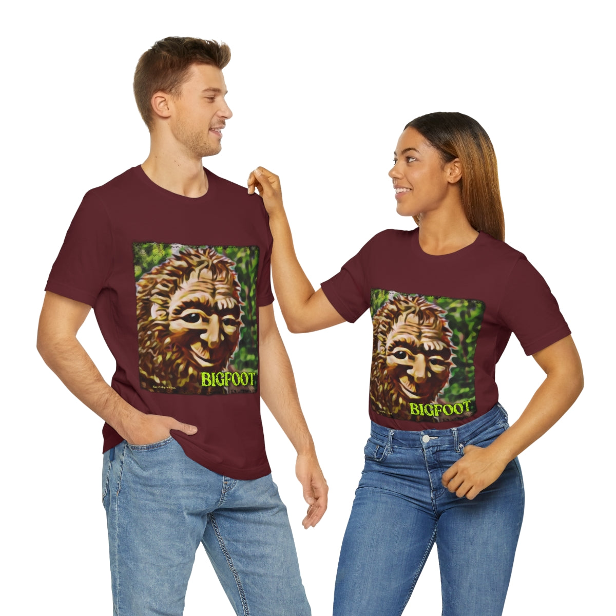 Unisex Bigfoot Jersey Tee