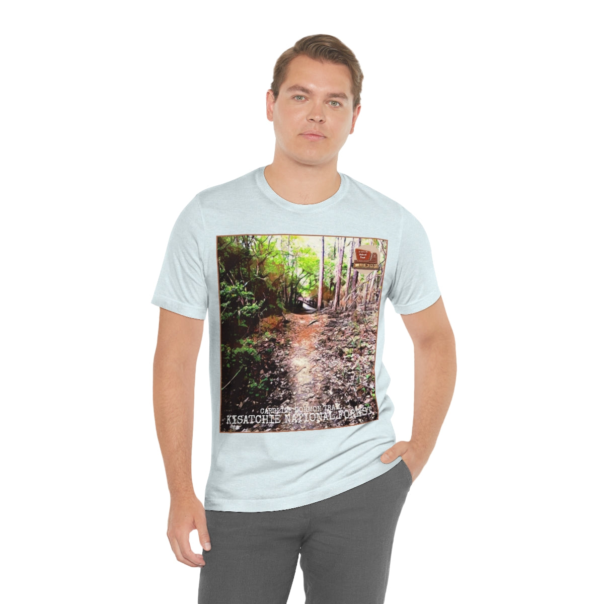 Unisex Caroline Dorman Trail Jersey Tee