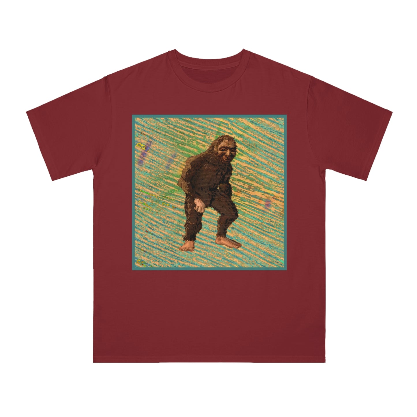 Bigfoot Organic Unisex Classic T-Shirt