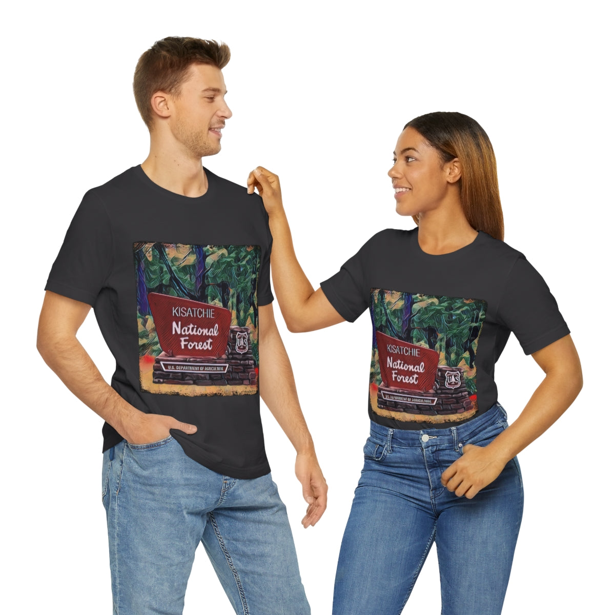 Kisatchie National Forest Jersey Tee