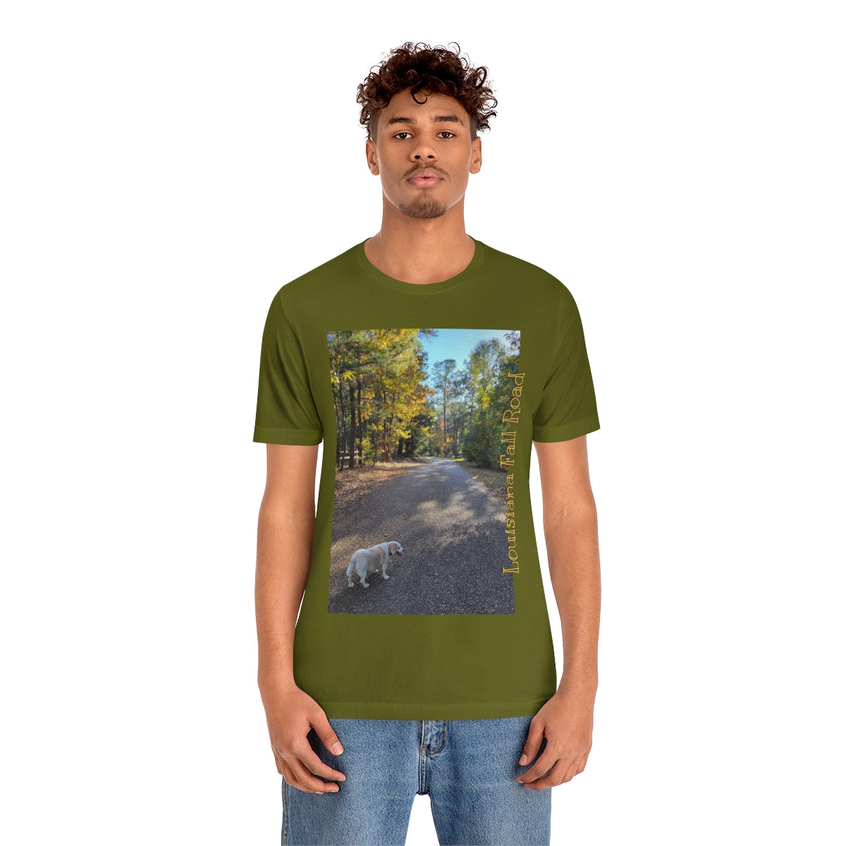 Louisiana Fall Road Jersey Tee