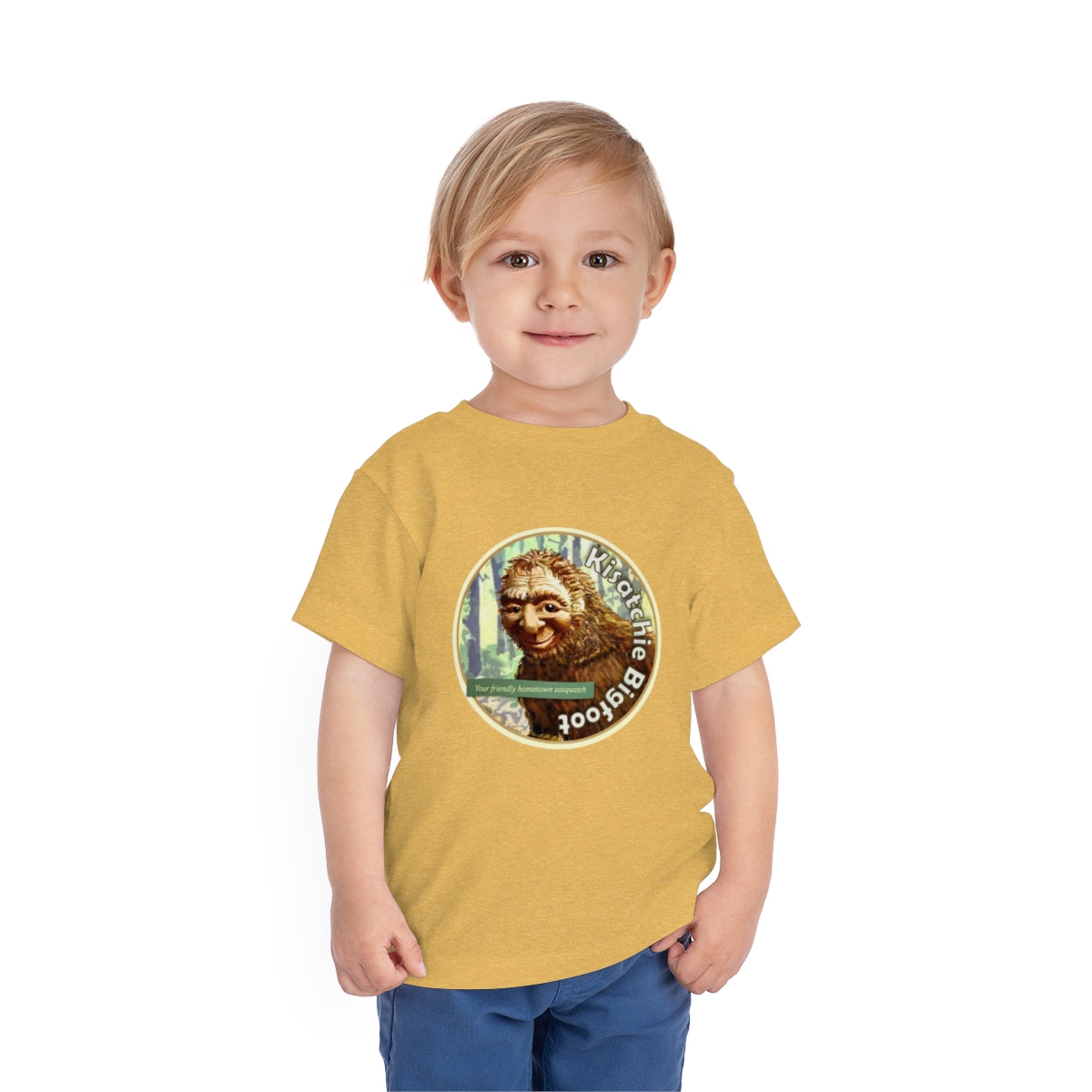 Toddler Kisatchie Bigfoot T-shirt