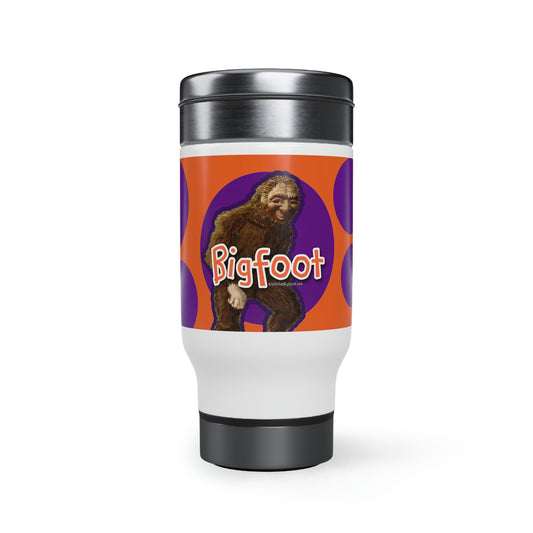 Stainless Steel Bigfoot Travel Mug