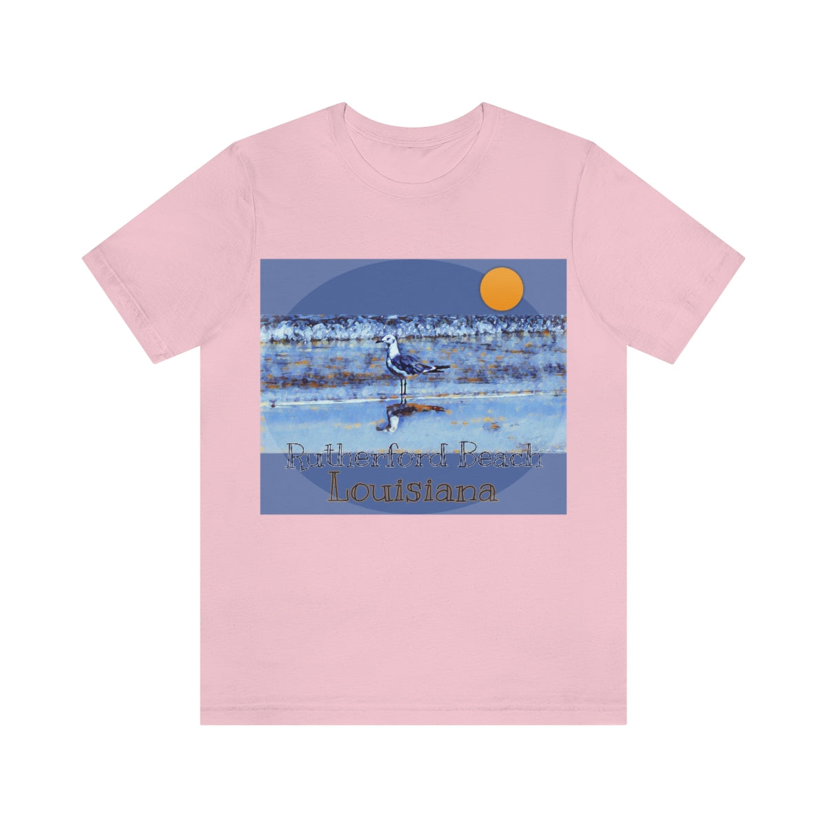 Unisex Rutherford Beach Jersey Tee