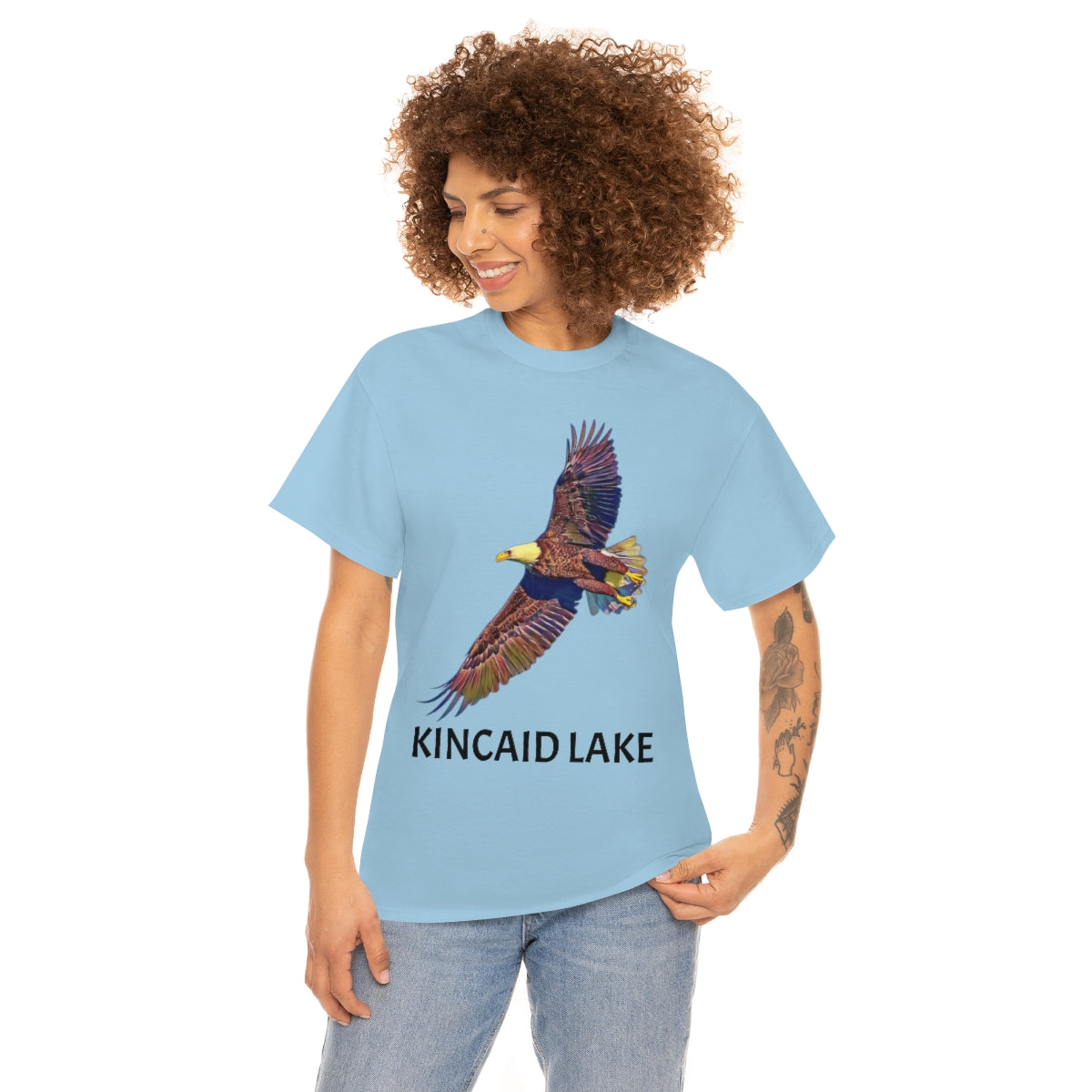 Unisex Kincaid Lake Eagle Tee