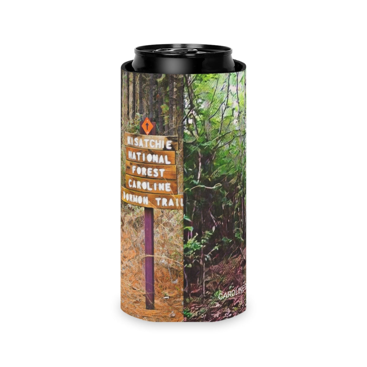 Caroline Dormon Trail Koozie