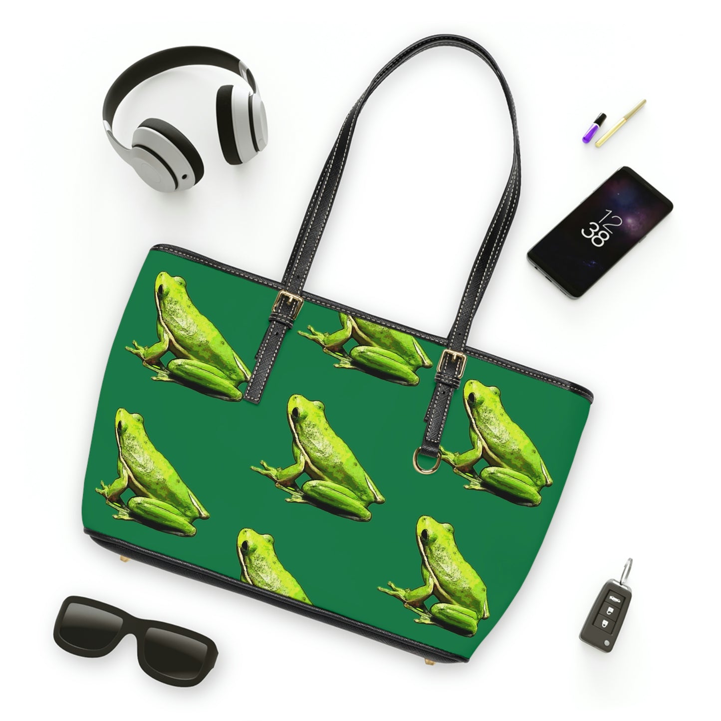 Tree Frog Shoulder Bag