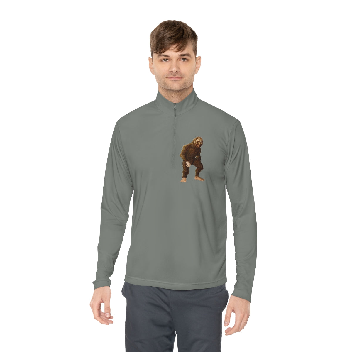 Unisex Quarter-Zip Bigfoot Pullover