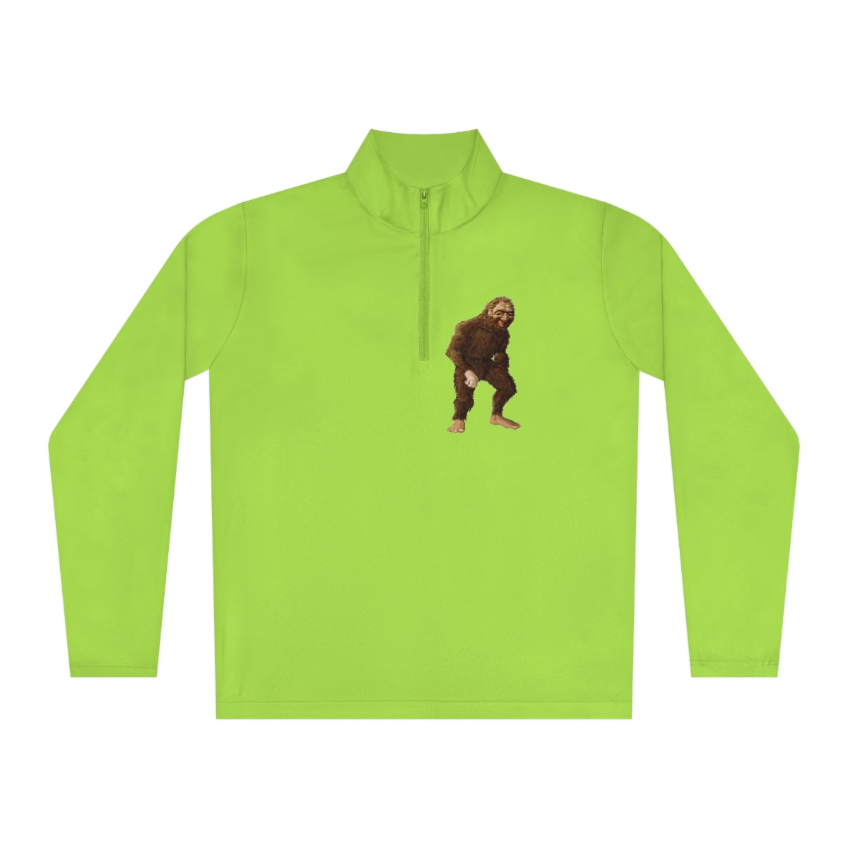 Unisex Quarter-Zip Bigfoot Pullover