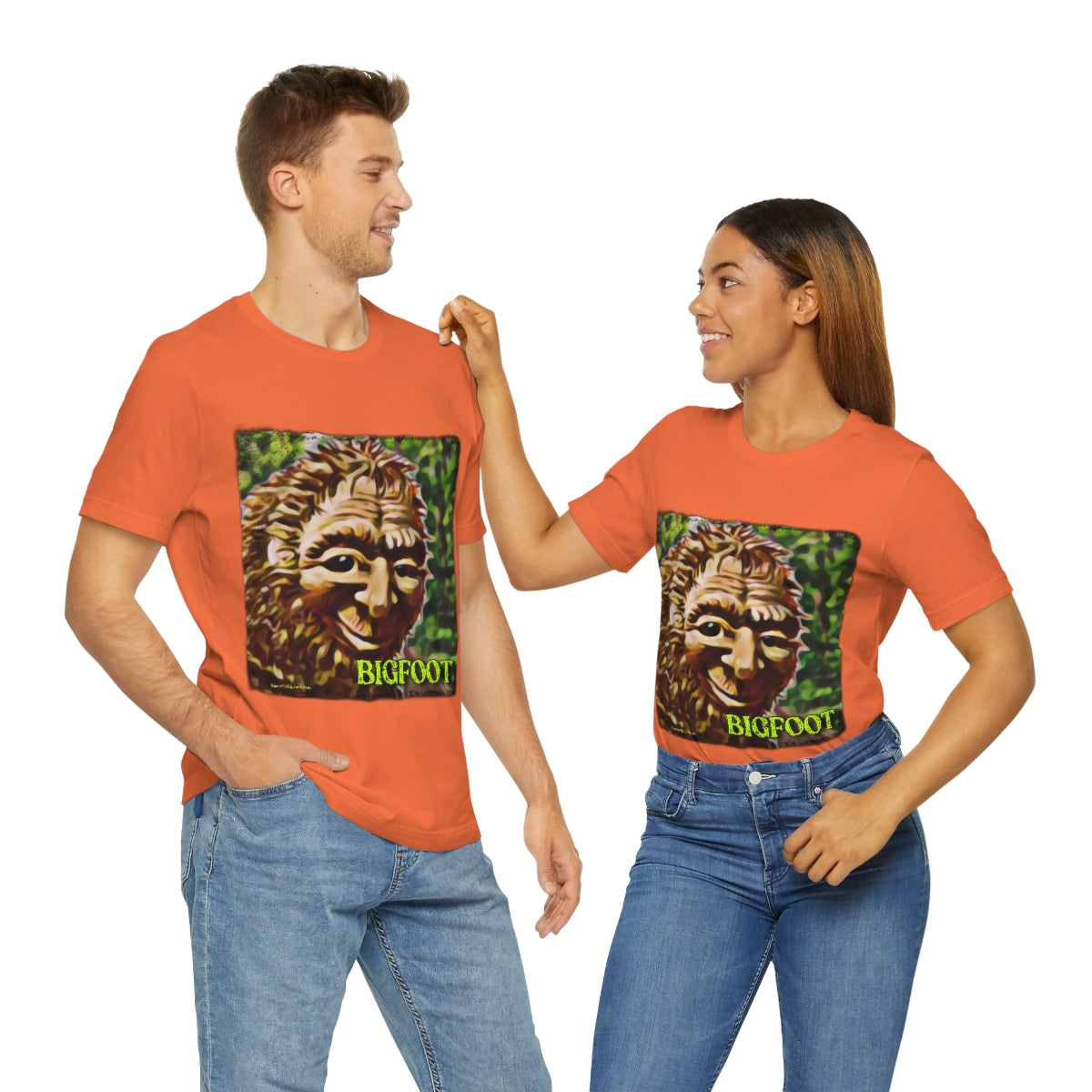 Unisex Bigfoot Jersey Tee