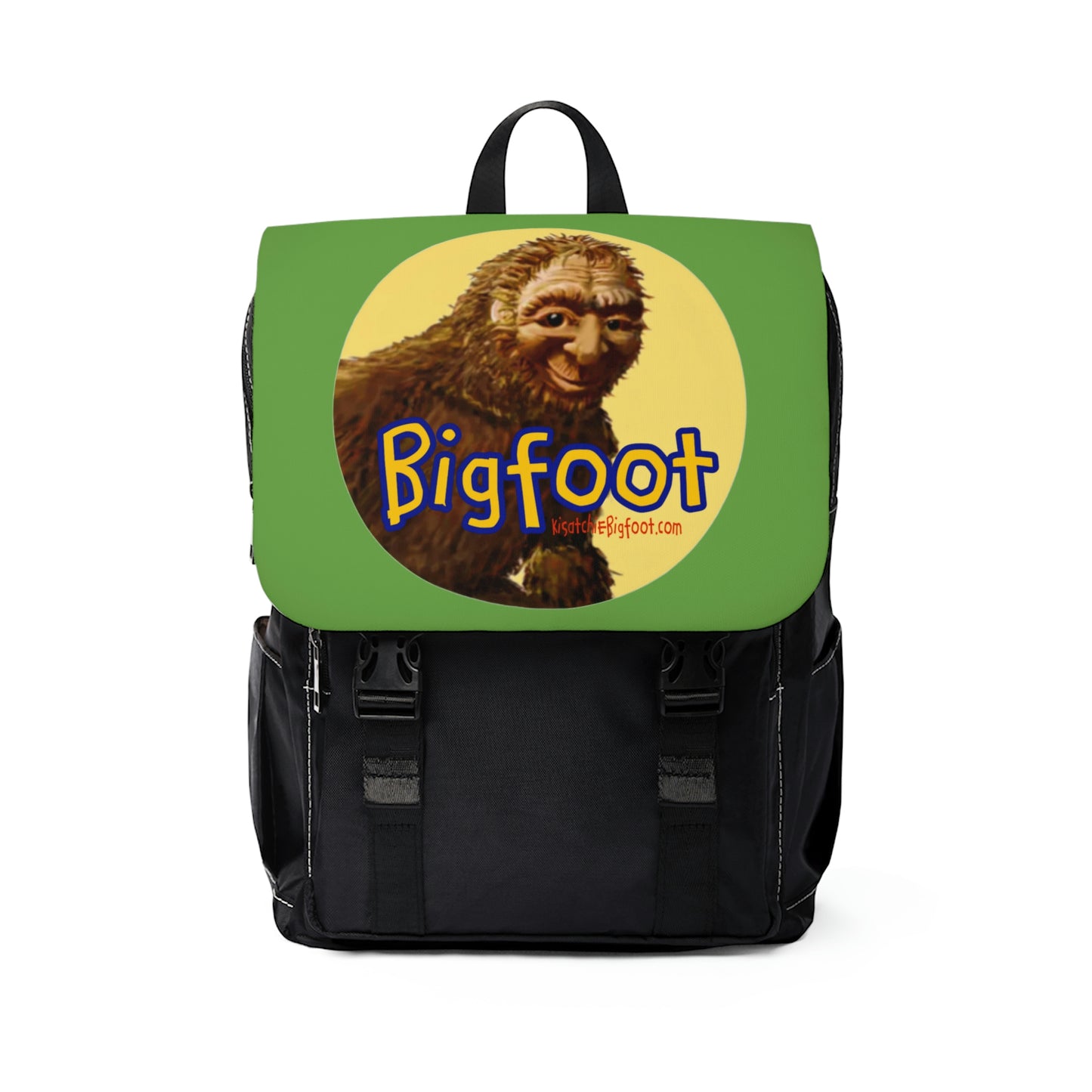 Unisex Bigfoot Shoulder Backpack