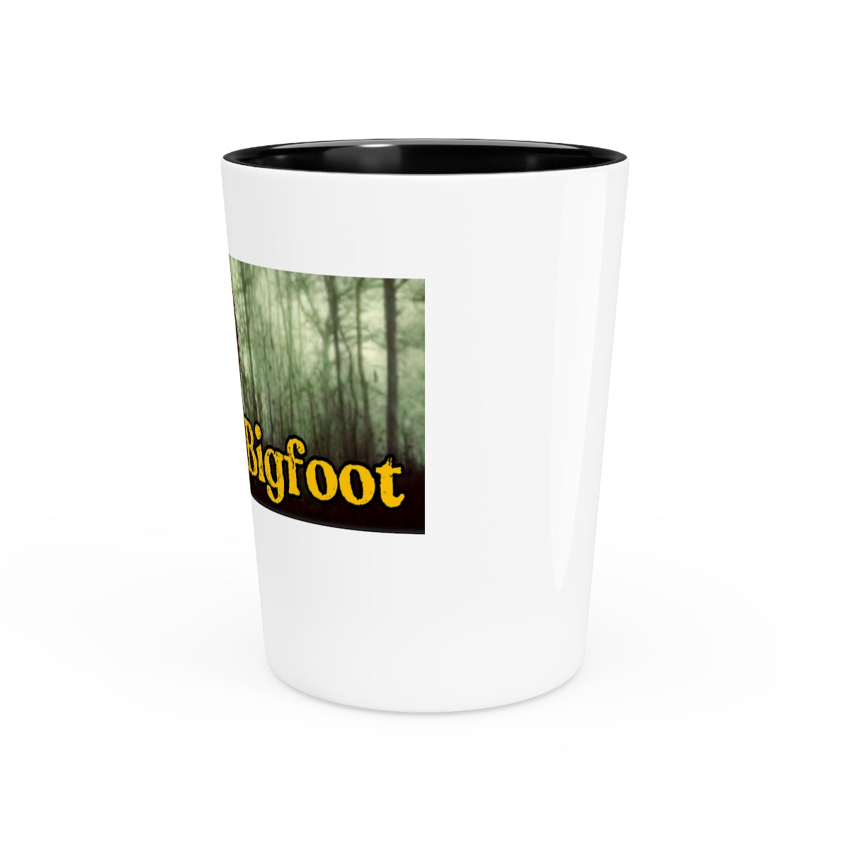 Kisatchie Bigfoot Shot Glass