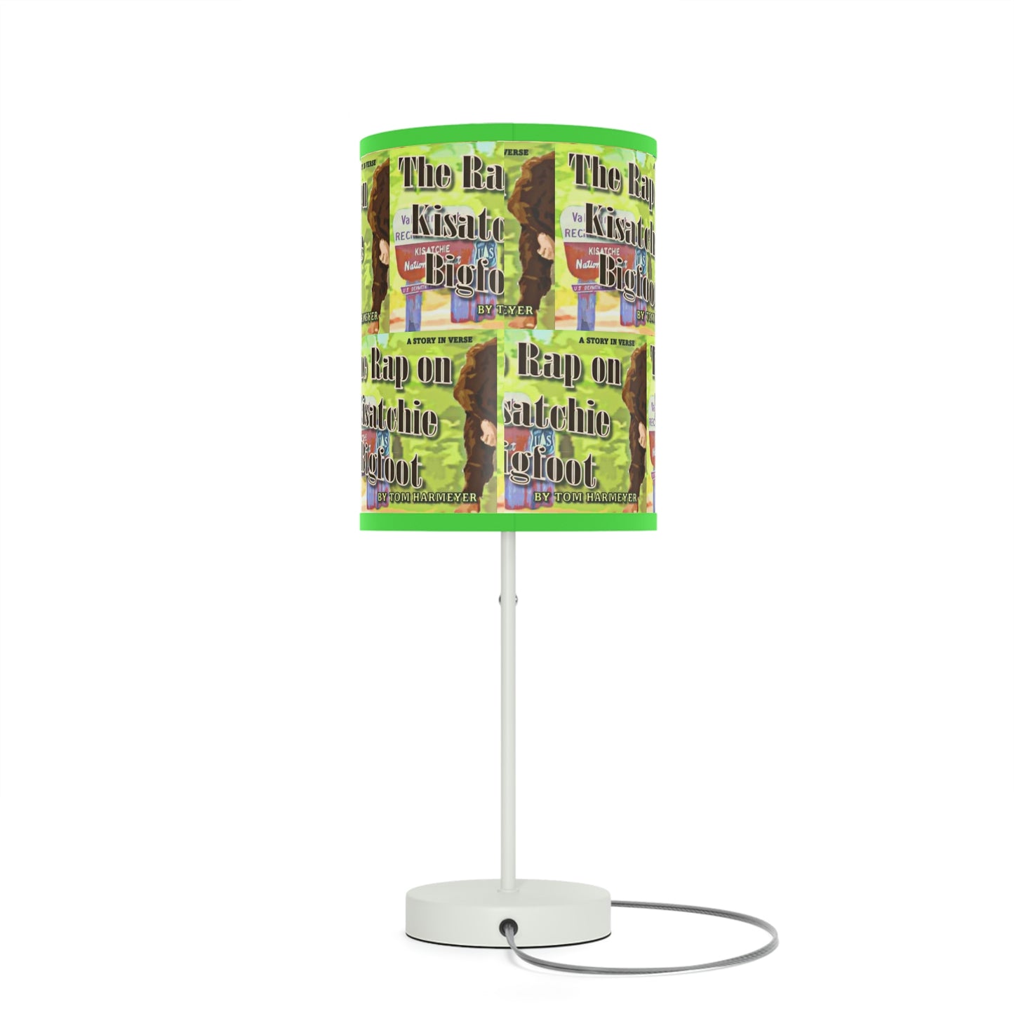 The Rap on Kisatchie Bigfoot Lamp on a Stand