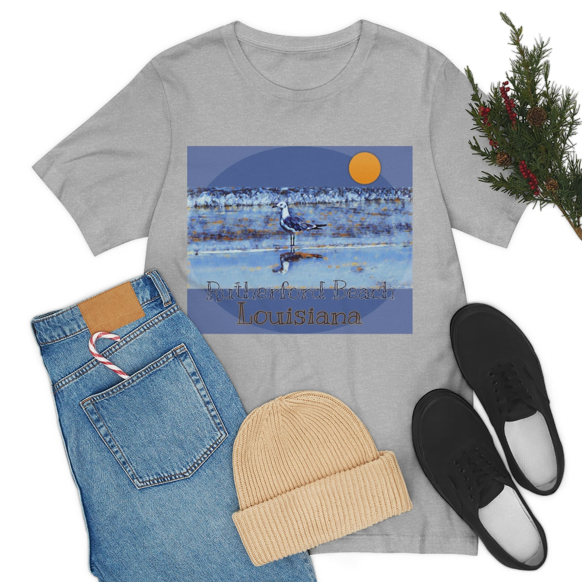 Unisex Rutherford Beach Jersey Tee