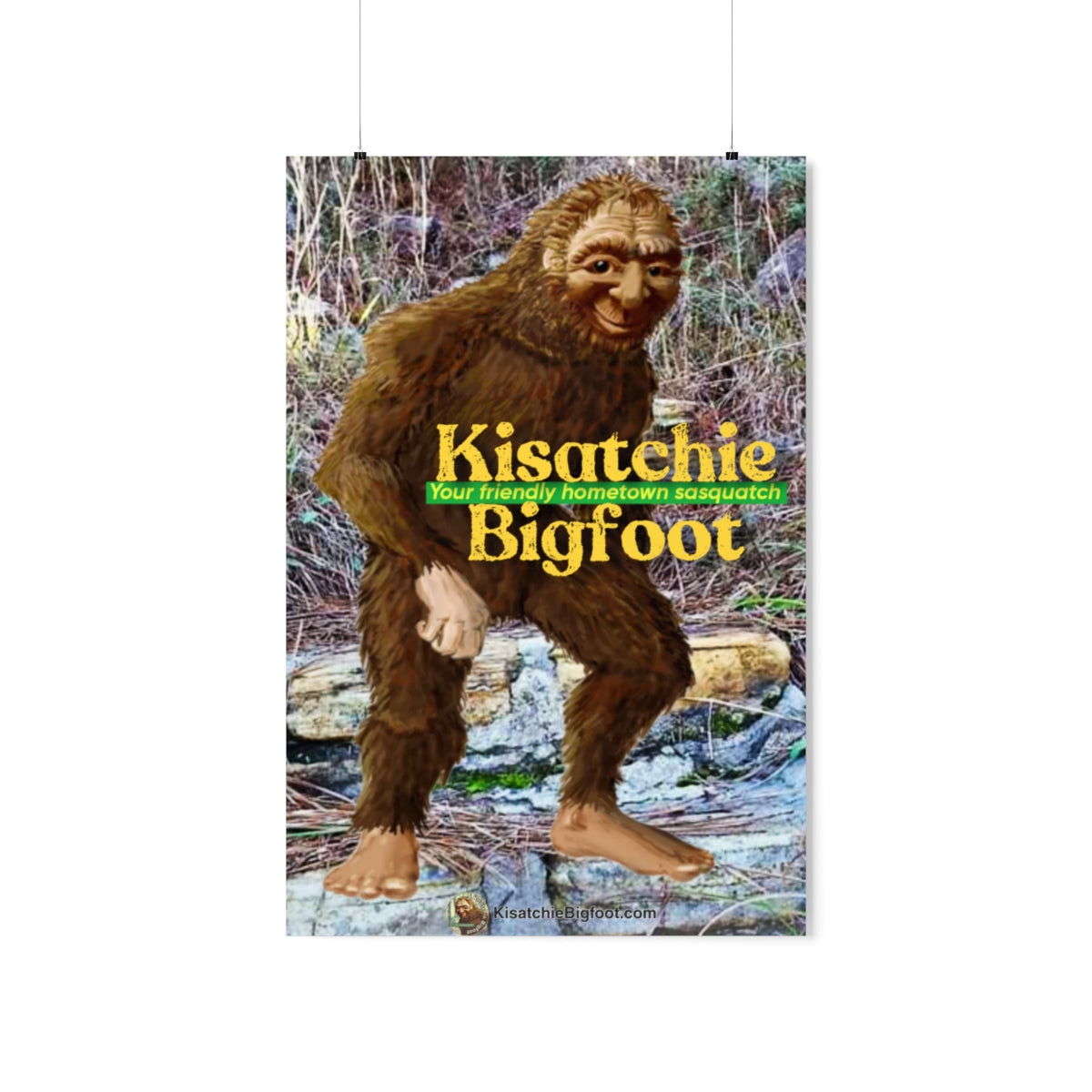 Premium Matte 2:3 Kisatchie Bigfoot Posters