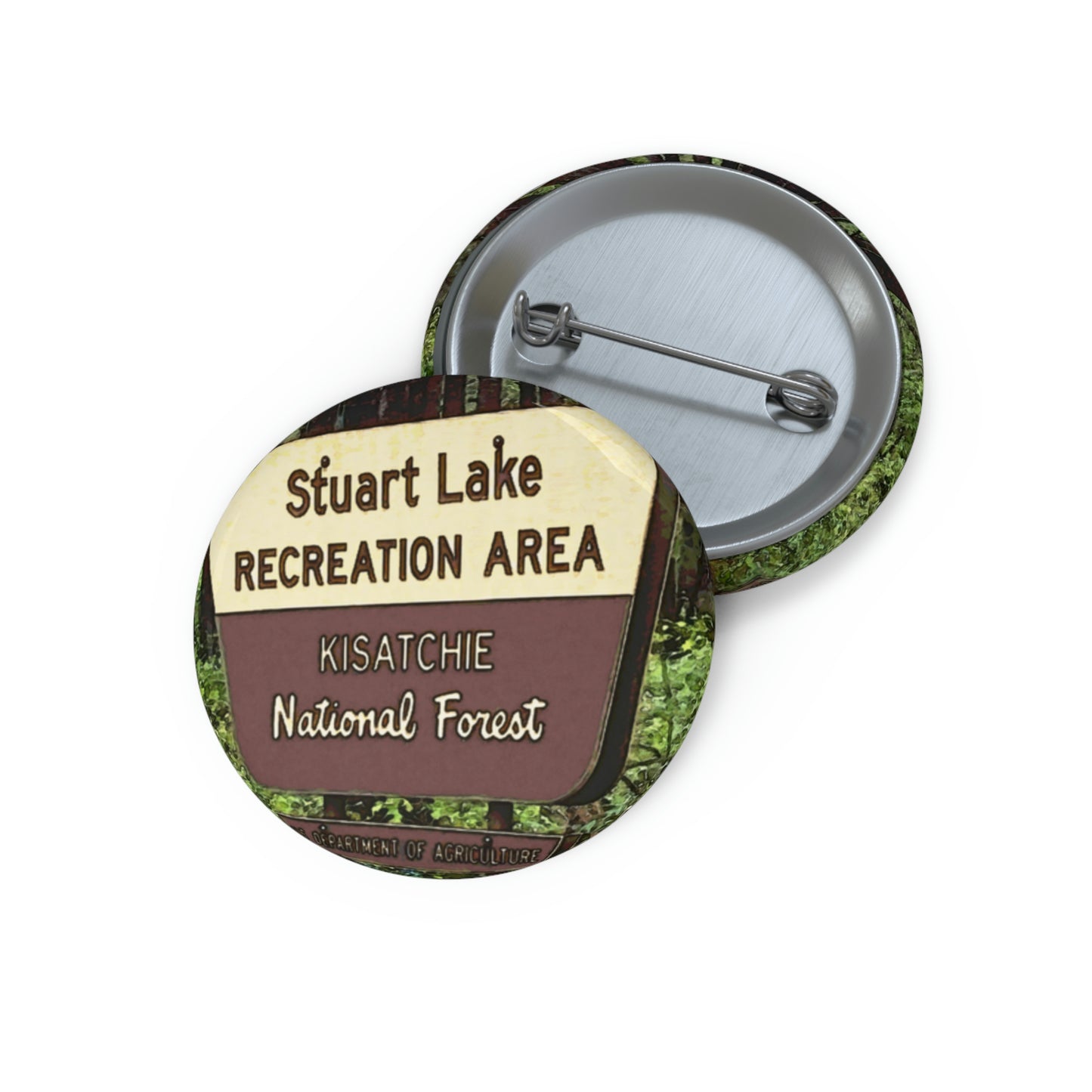 KNF Stuart Lake Buttons