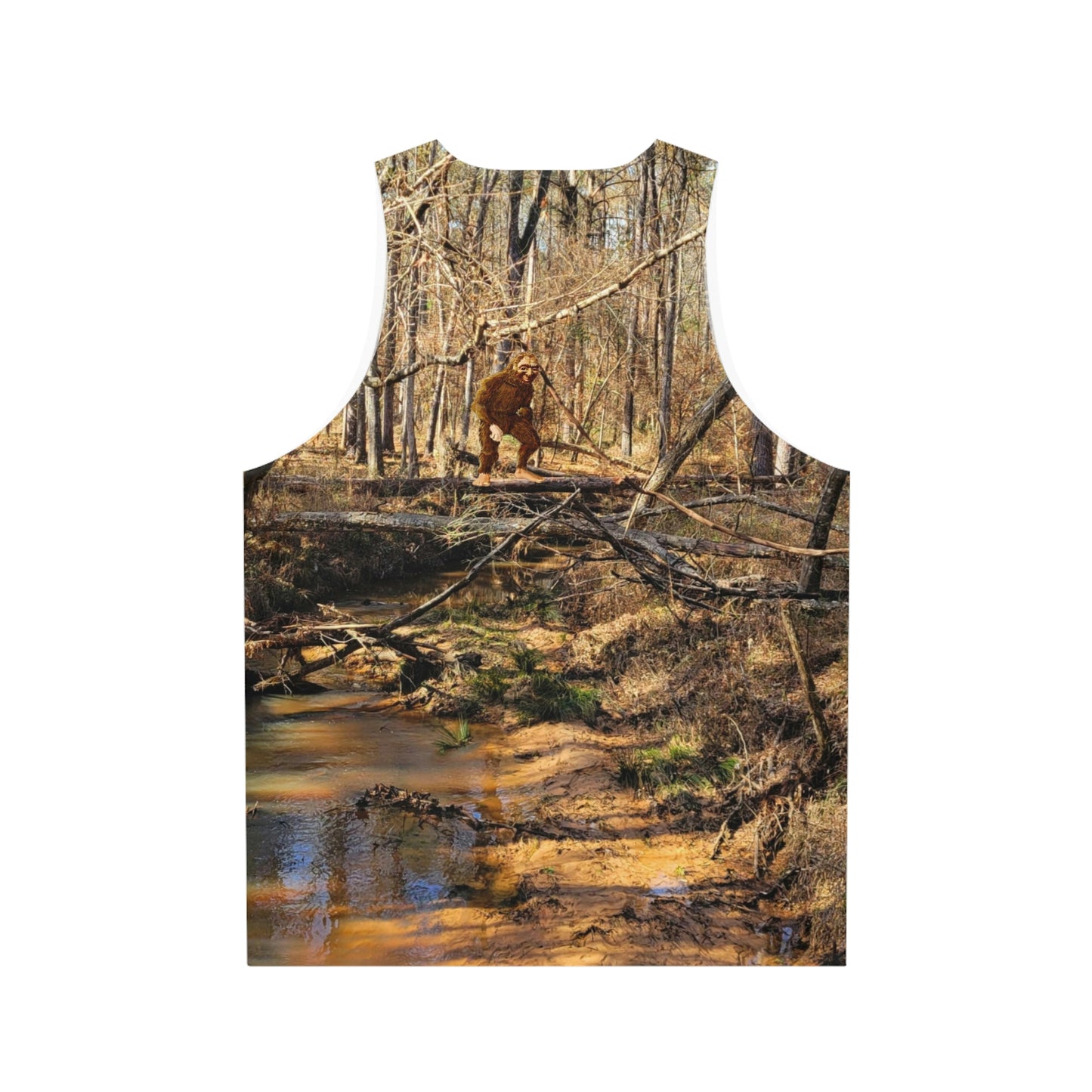 Unisex Valentine Woods Tank Top