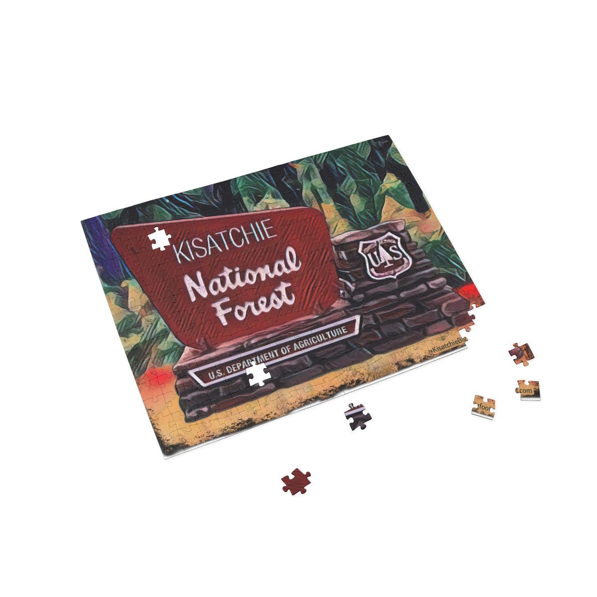 Kisatchie National Forest Puzzle (4 Sizes)