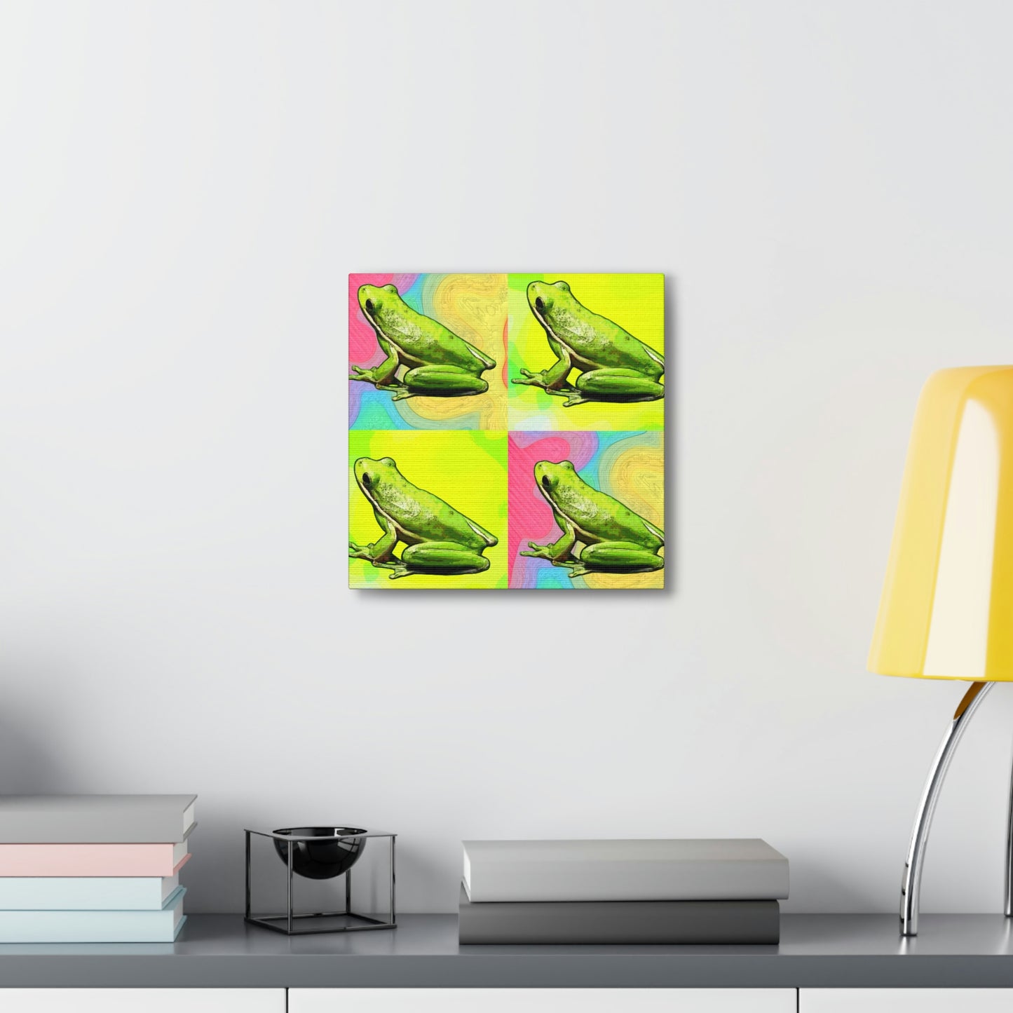 Tree Frog Canvas Gallery Wraps