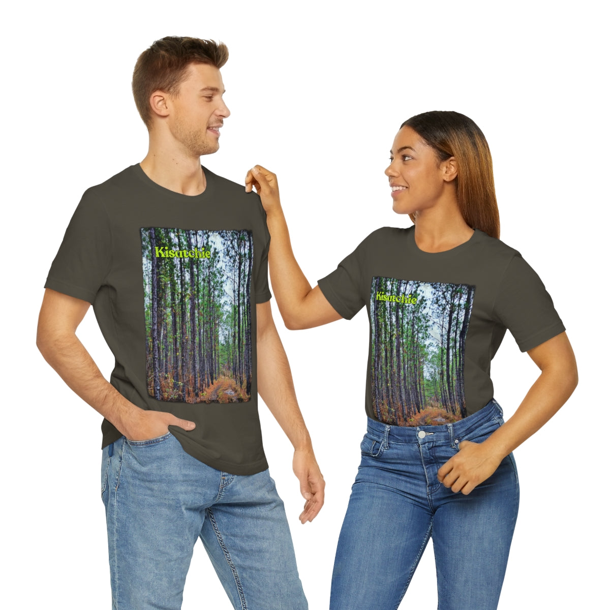 Unisex Kisatchie Pines Jersey Tee