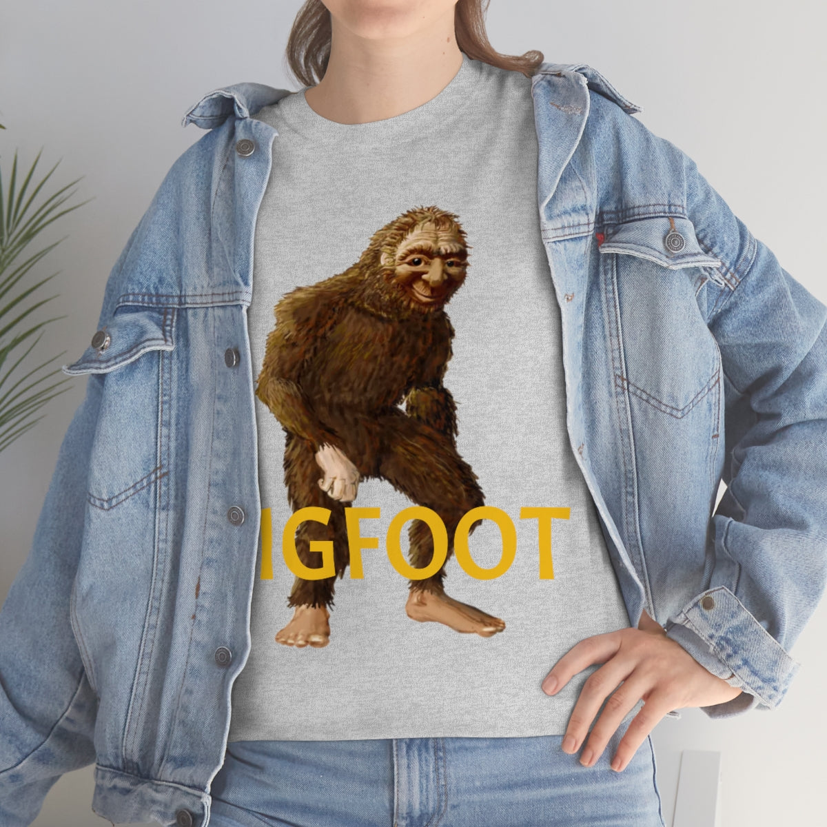 Bigfoot's Favorite Heavy Cotton Tee