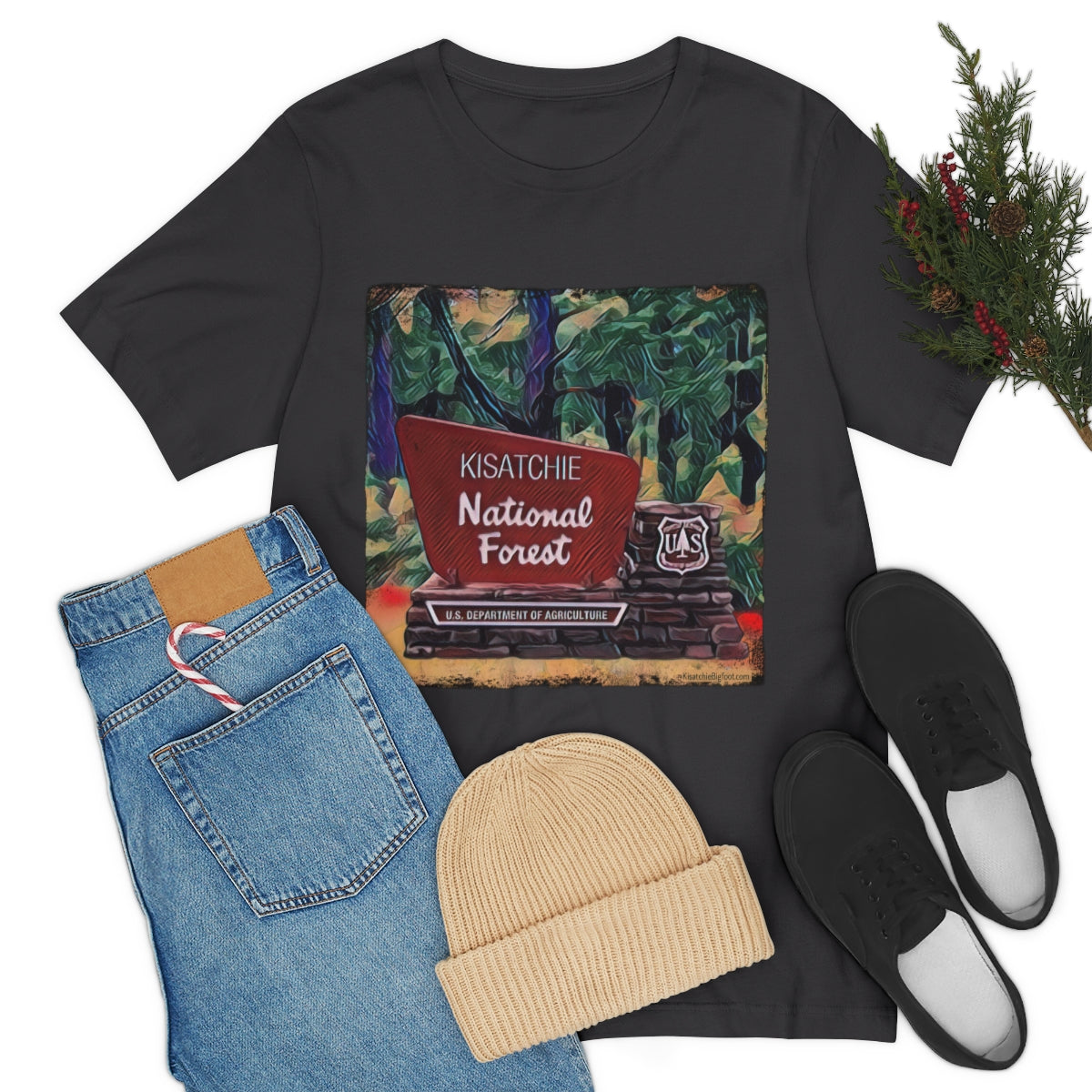 Kisatchie National Forest Jersey Tee