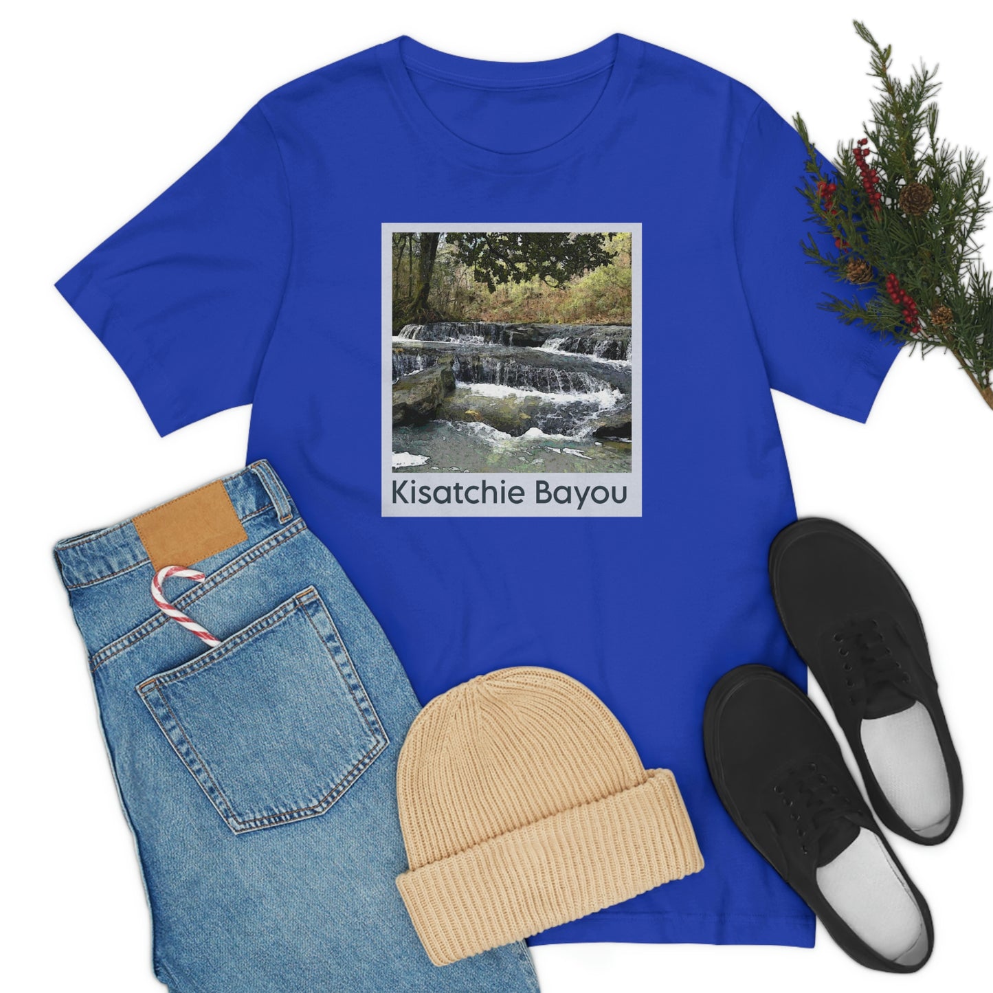 Unisex Kisatchie Bayou Jersey Tee