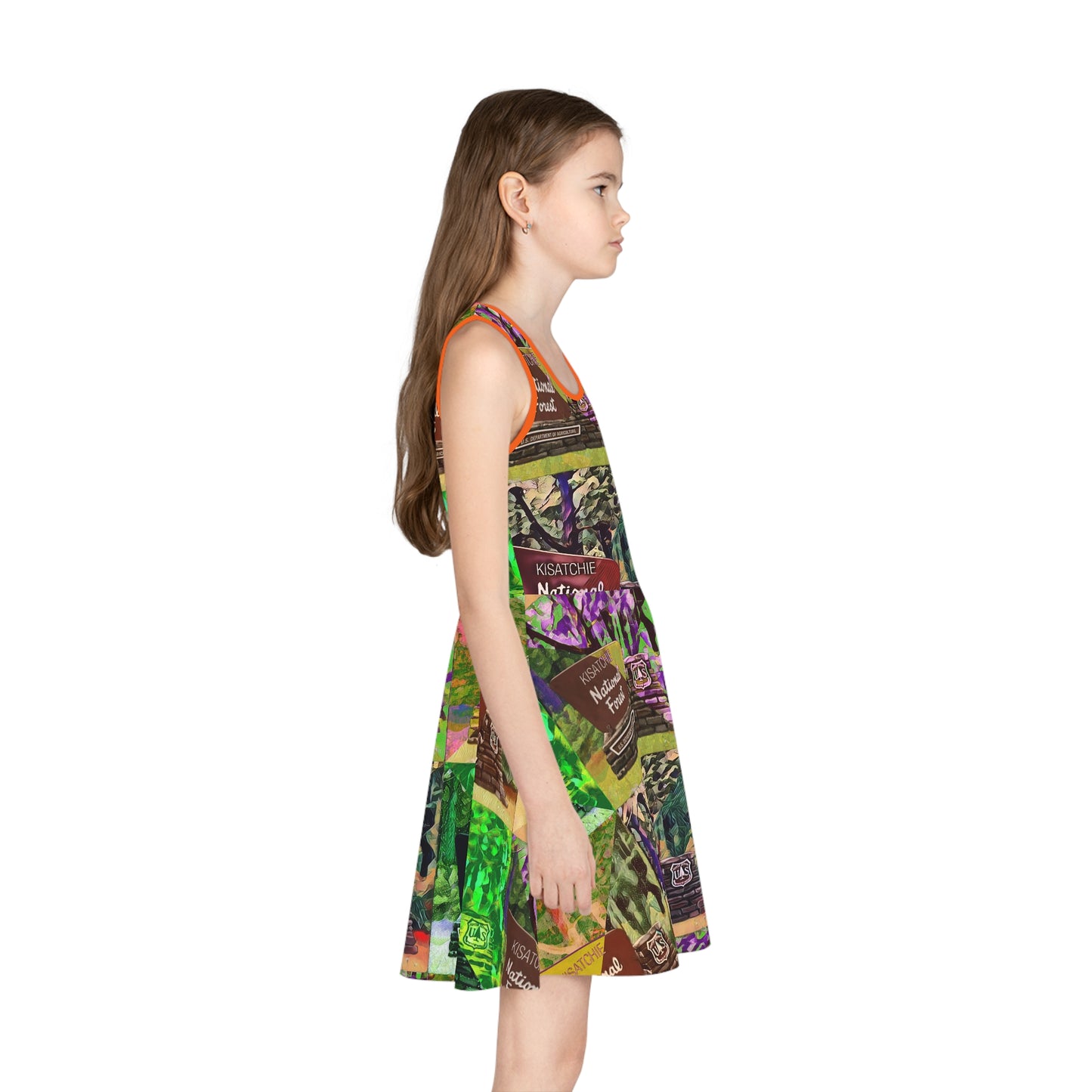 Kisatchie National Forest Girls' Sundress