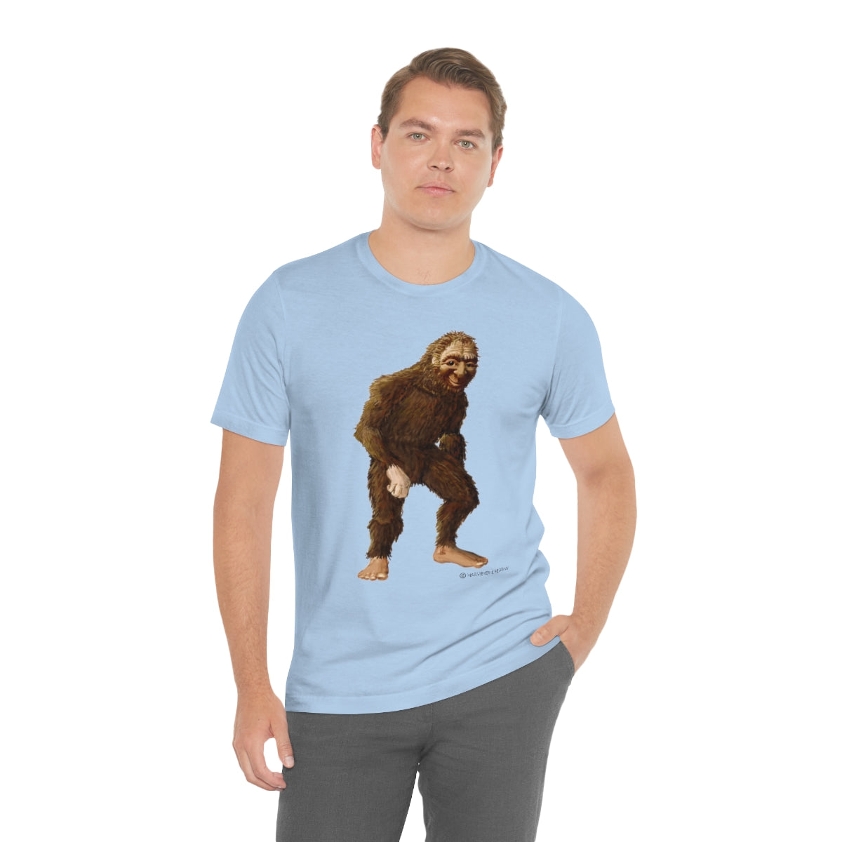 Unisex Jersey Short Sleeve Bigfoot Tee