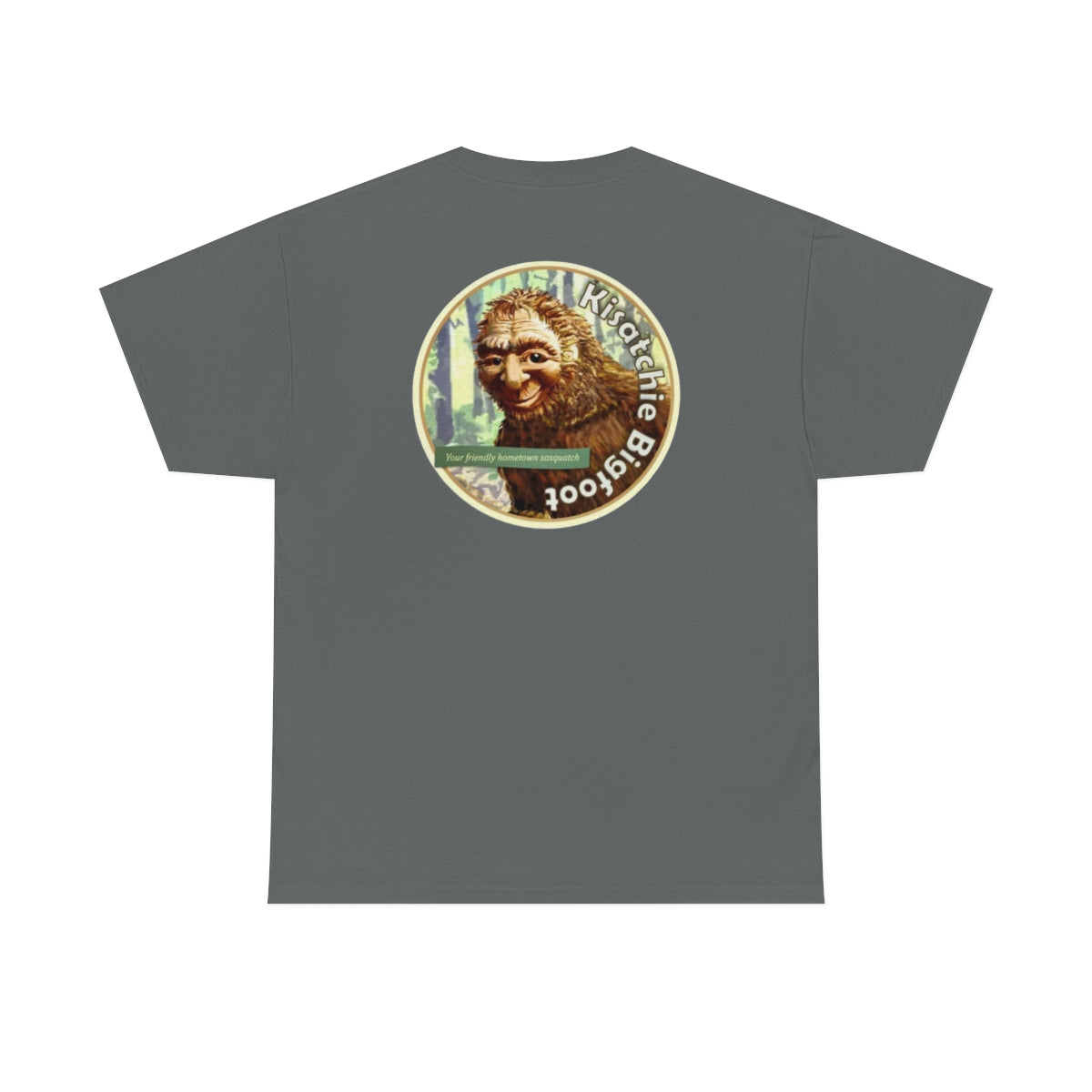 Bigfoot's Favorite Heavy Cotton Tee