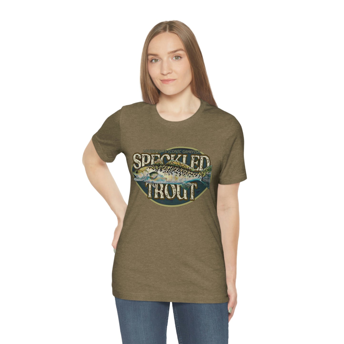 Unisex Speckled Trout Jersey Tee