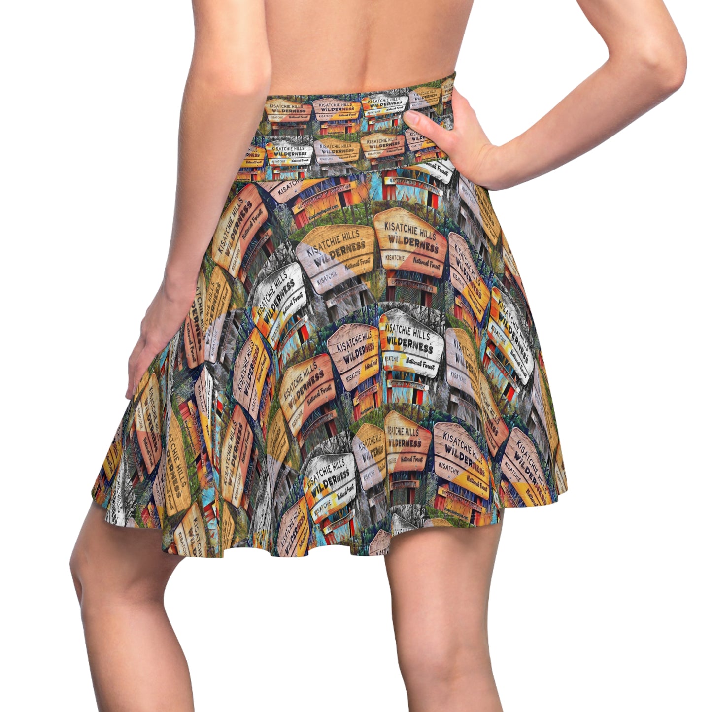 Kisatchie Hills Wilderness Skater Skirt