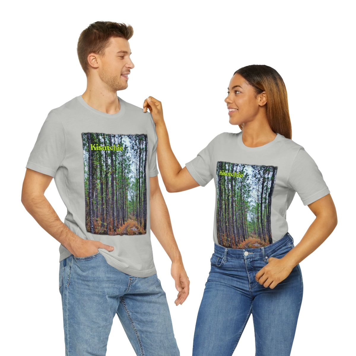 Unisex Kisatchie Pines Jersey Tee