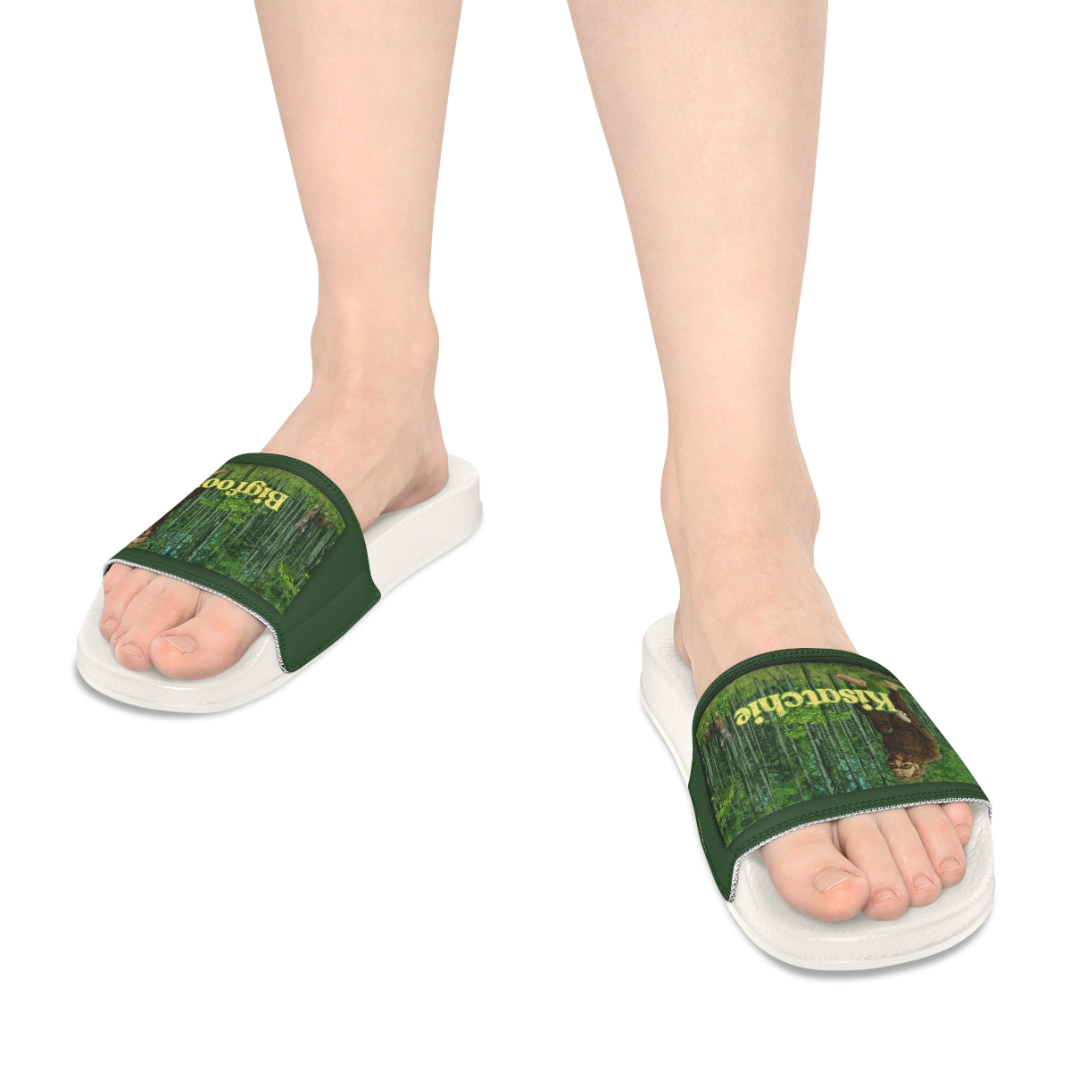 Youth Kisatchie Bigfoot Slide Sandals