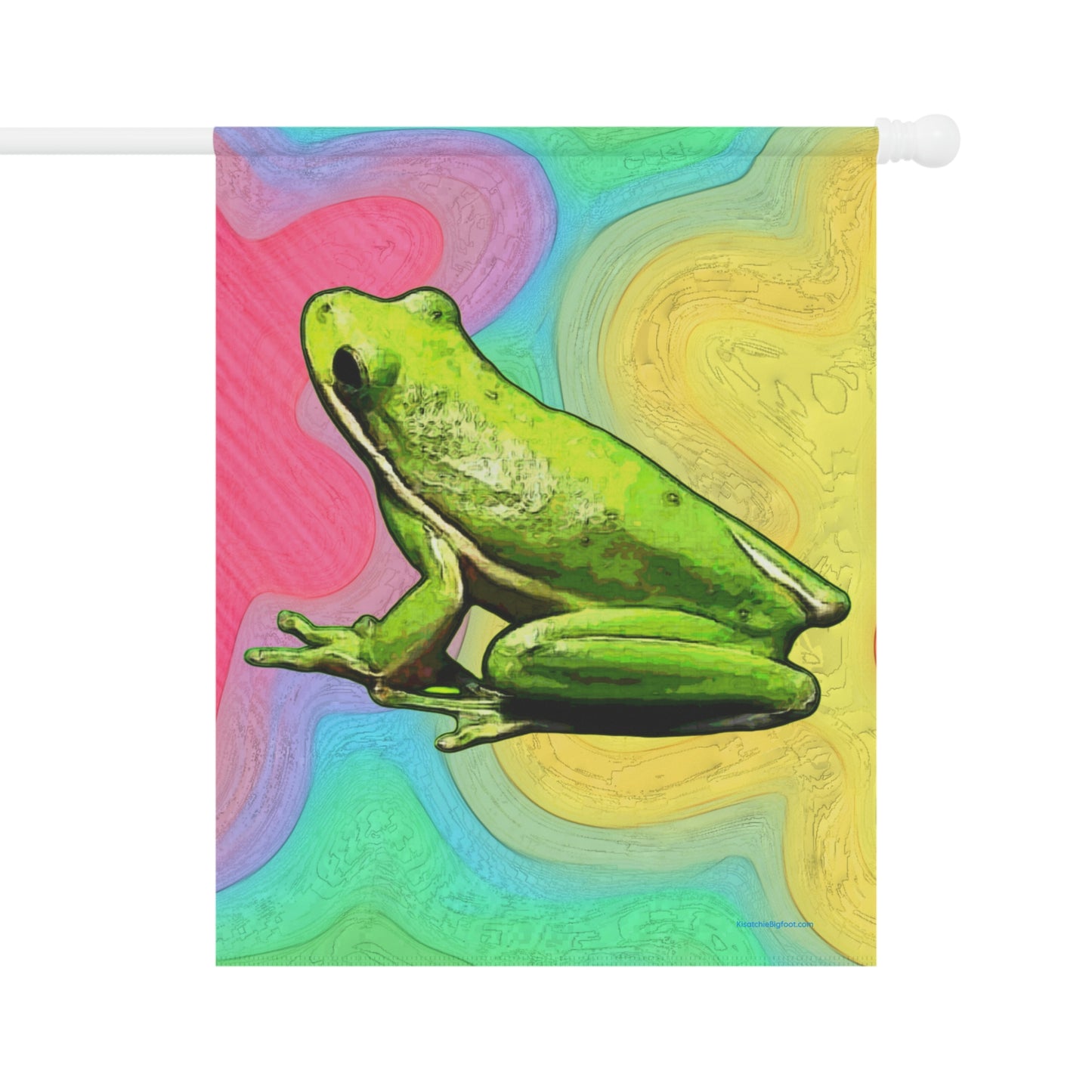 Tree FrogGarden & House Banner