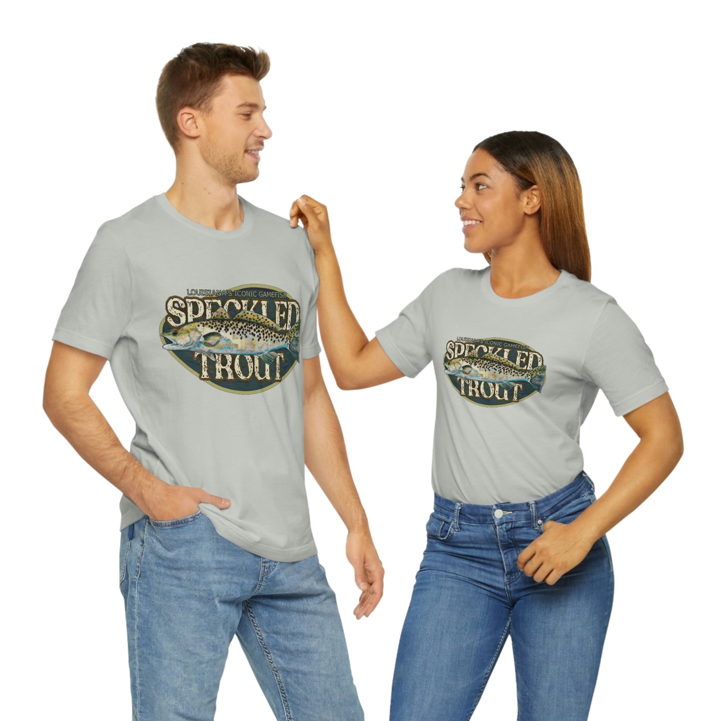 Unisex Speckled Trout Jersey Tee