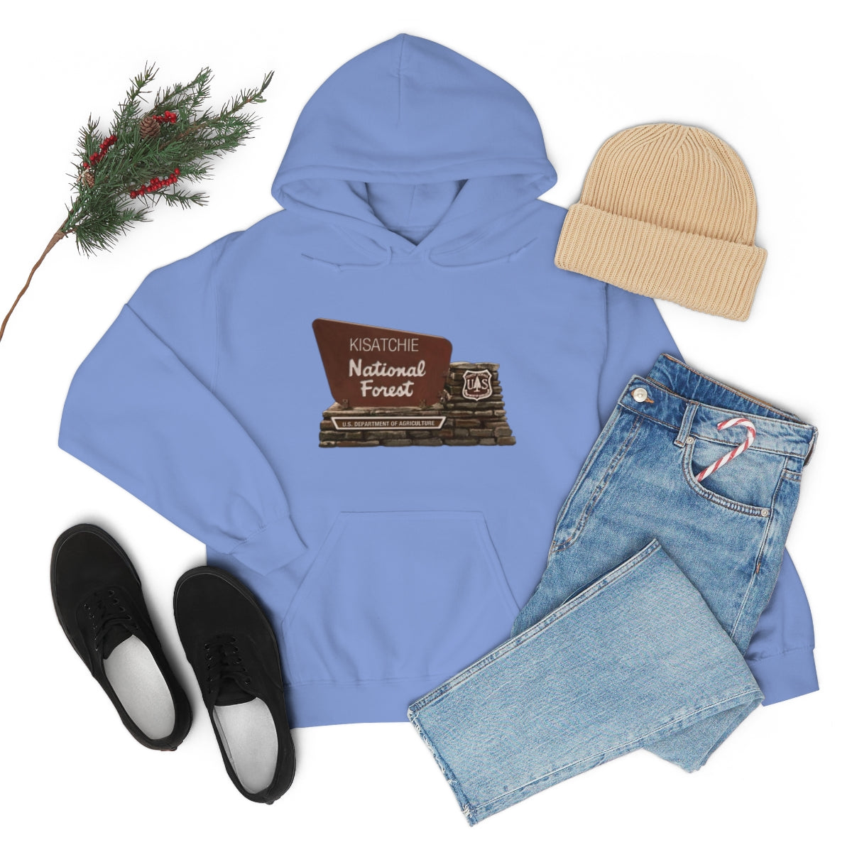 Unisex Kisatchie Pines Hoodie