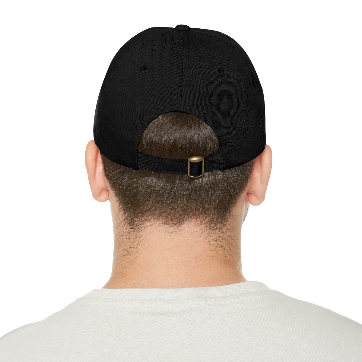 Dad Cap with Bigfoot Leather Patch